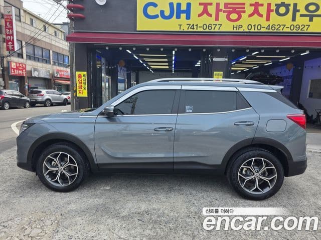 KG모빌리티(SsangYong) Beautiful Korando бензин 1.5 2WD C7, 2023 все фото