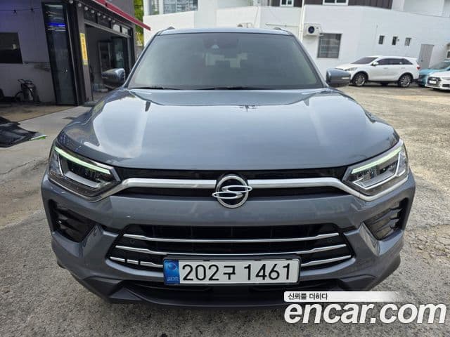 KG모빌리티(SsangYong) Beautiful Korando бензин 1.5 2WD C7, 2023 7