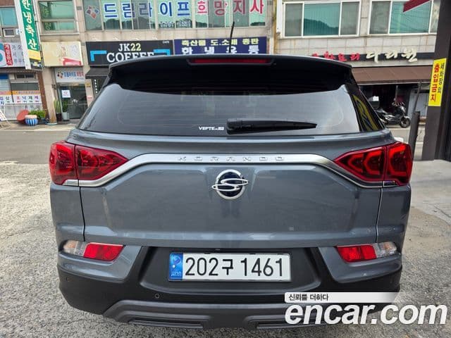 KG모빌리티(SsangYong) Beautiful Korando бензин 1.5 2WD C7, 2023 8