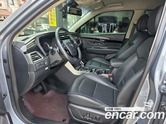 KG모빌리티(SsangYong) Beautiful Korando бензин 1.5 2WD C7, 2023 9