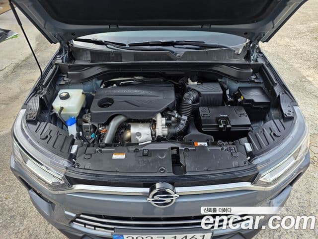 KG모빌리티(SsangYong) Beautiful Korando бензин 1.5 2WD C7, 2023 19