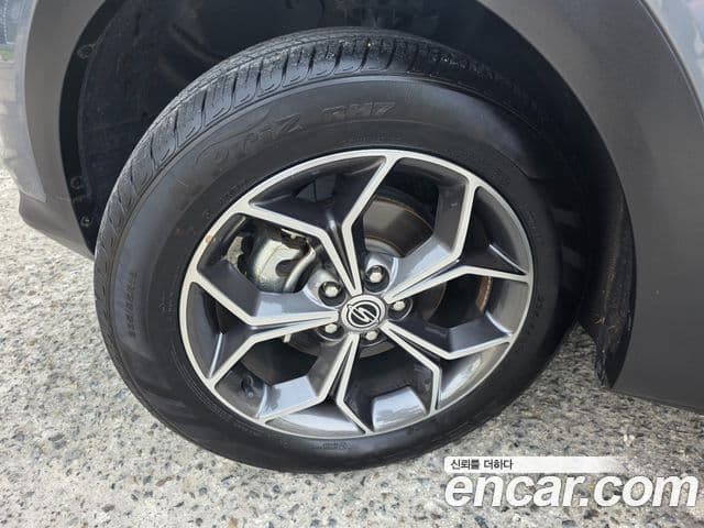 KG모빌리티(SsangYong) Beautiful Korando бензин 1.5 2WD C7, 2023 20