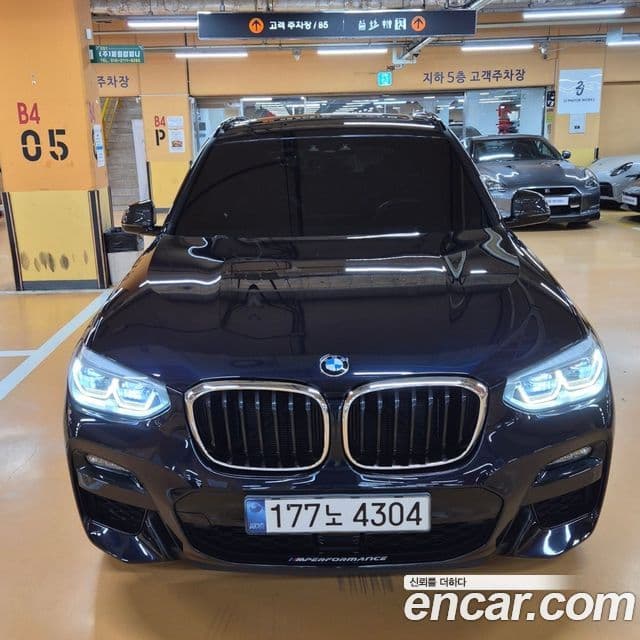 BMW X3 (G01) xDrive 30e M Sport онлайн Exclusive Edition, 2021 1