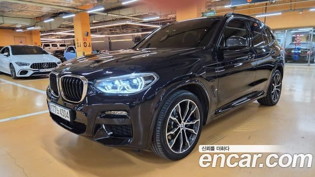 BMW X3 (G01) xDrive 30e M Sport онлайн Exclusive Edition, 2021 2