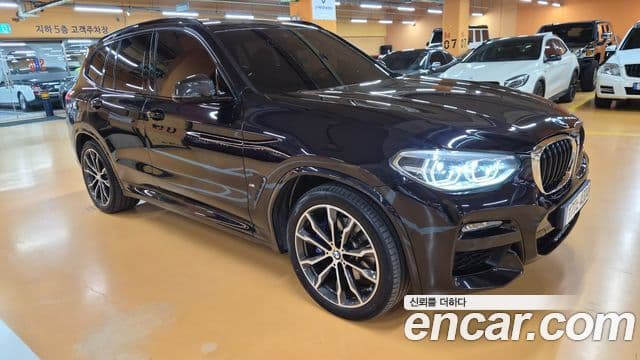 BMW X3 (G01) xDrive 30e M Sport онлайн Exclusive Edition, 2021 6