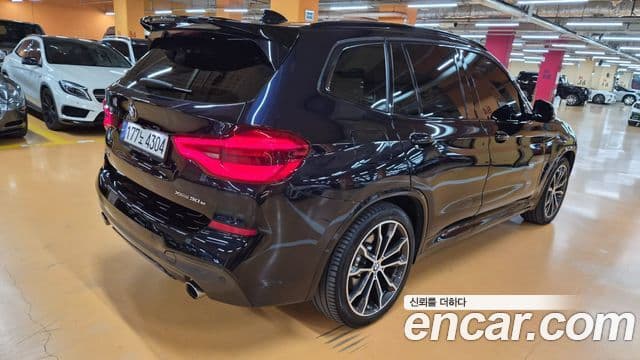 BMW X3 (G01) xDrive 30e M Sport онлайн Exclusive Edition, 2021 7