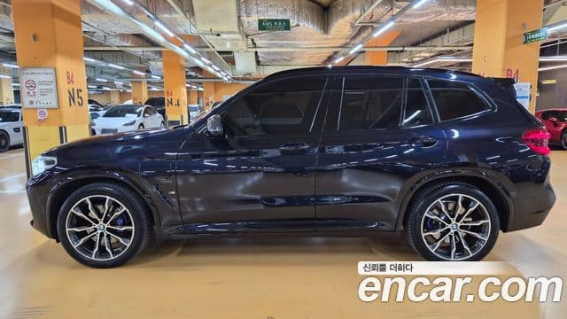 BMW X3 (G01) xDrive 30e M Sport онлайн Exclusive Edition, 2021 9