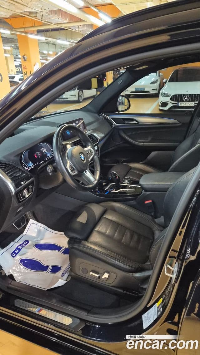 BMW X3 (G01) xDrive 30e M Sport онлайн Exclusive Edition, 2021 11