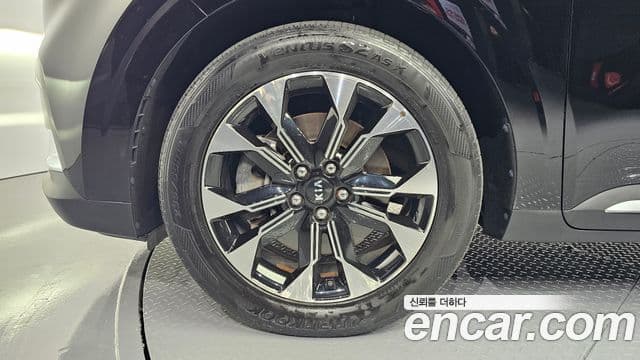 Kia Carnival 4세대 Signature, 2021 все фото