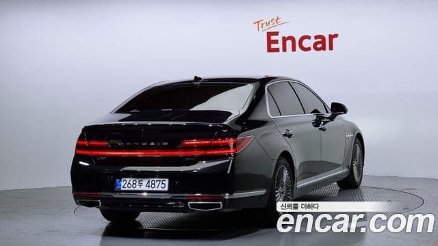 Genesis G90 Luxury, 2021 2