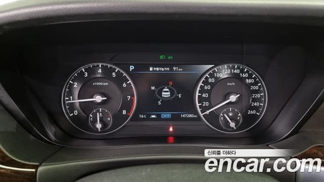 Genesis G90 Luxury, 2021 8