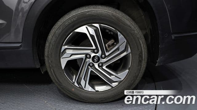 Hyundai The / новый New Santa Fe Prestige, 2021 все фото