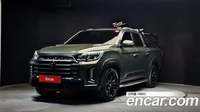 KG모빌리티(SsangYong) The / новый New Rexton Sport 칸 Expedition, 2022 1