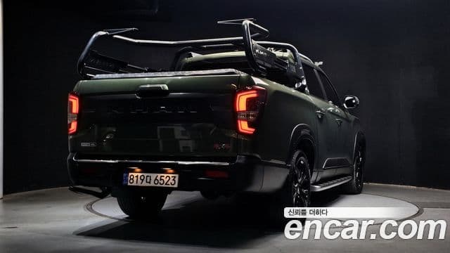 KG모빌리티(SsangYong) The / новый New Rexton Sport 칸 Expedition, 2022 2