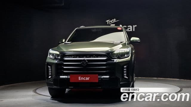 KG모빌리티(SsangYong) The / новый New Rexton Sport 칸 Expedition, 2022 3