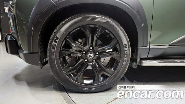 KG모빌리티(SsangYong) The / новый New Rexton Sport 칸 Expedition, 2022 все фото