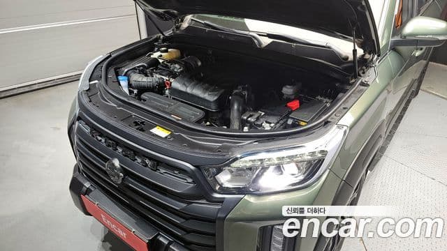 KG모빌리티(SsangYong) The / новый New Rexton Sport 칸 Expedition, 2022 6