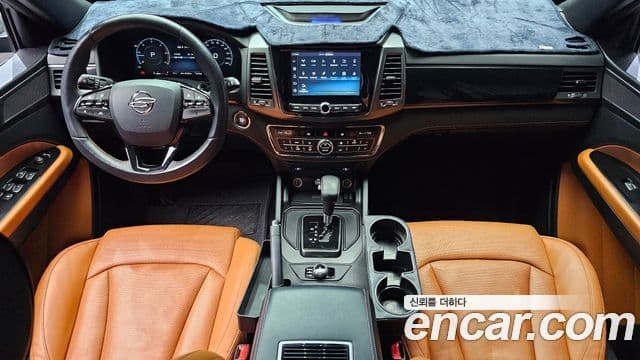 KG모빌리티(SsangYong) The / новый New Rexton Sport 칸 Expedition, 2022 7