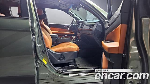 KG모빌리티(SsangYong) The / новый New Rexton Sport 칸 Expedition, 2022 10