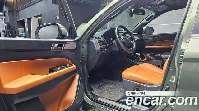 KG모빌리티(SsangYong) The / новый New Rexton Sport 칸 Expedition, 2022 11
