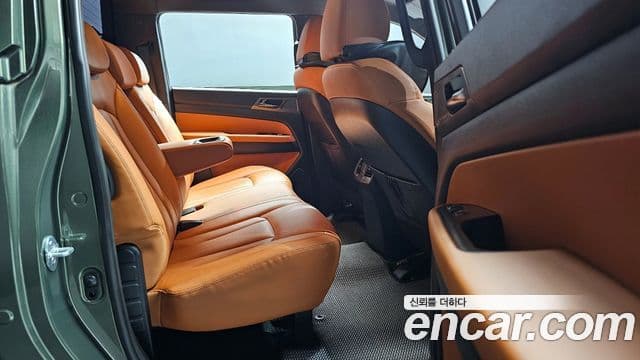 KG모빌리티(SsangYong) The / новый New Rexton Sport 칸 Expedition, 2022 12