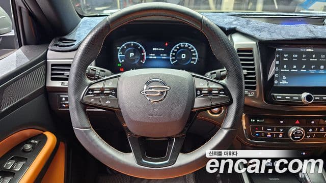 KG모빌리티(SsangYong) The / новый New Rexton Sport 칸 Expedition, 2022 13