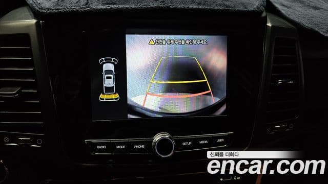 KG모빌리티(SsangYong) The / новый New Rexton Sport 칸 Expedition, 2022 14