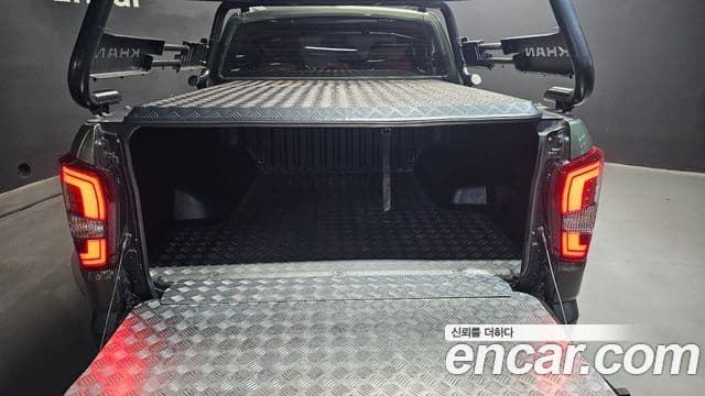 KG모빌리티(SsangYong) The / новый New Rexton Sport 칸 Expedition, 2022 20