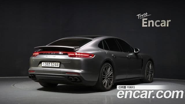 Porsche Panamera (971) 2.9 4S, 2018 2
