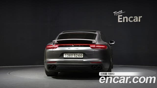 Porsche Panamera (971) 2.9 4S, 2018 4