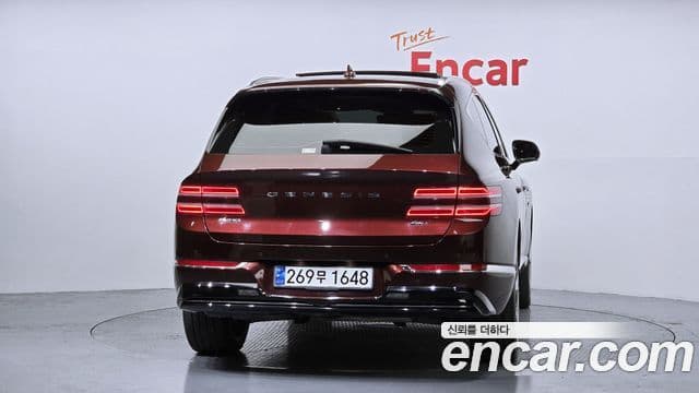 Genesis GV80, 2020 4