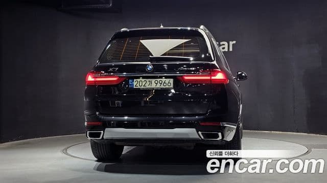 BMW X7 (G07) xDrive 40i Design Pure Excellence 7인승, 2022 4