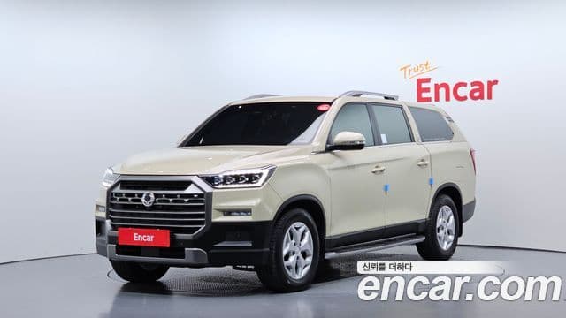 KG모빌리티(SsangYong) The / новый New Rexton Sport Cool Men Prestige, 2024 1