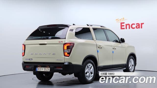 KG모빌리티(SsangYong) The / новый New Rexton Sport Cool Men Prestige, 2024 2