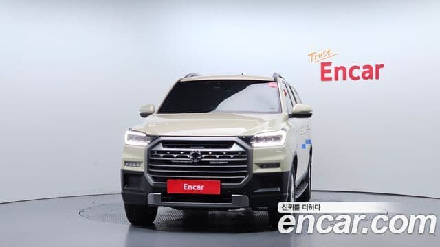 KG모빌리티(SsangYong) The / новый New Rexton Sport Cool Men Prestige, 2024 3