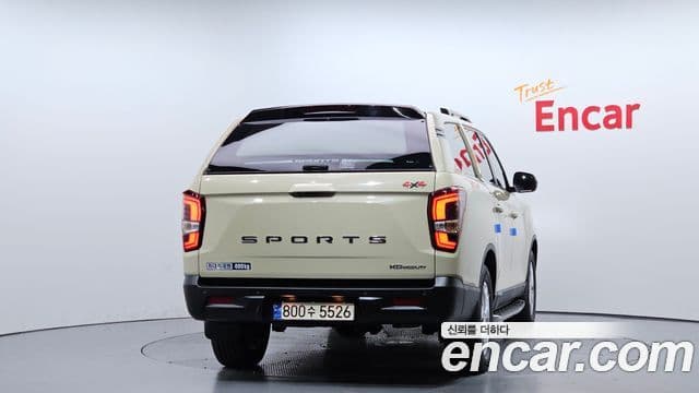 KG모빌리티(SsangYong) The / новый New Rexton Sport Cool Men Prestige, 2024 4