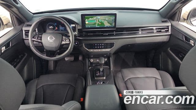 KG모빌리티(SsangYong) The / новый New Rexton Sport Cool Men Prestige, 2024 7