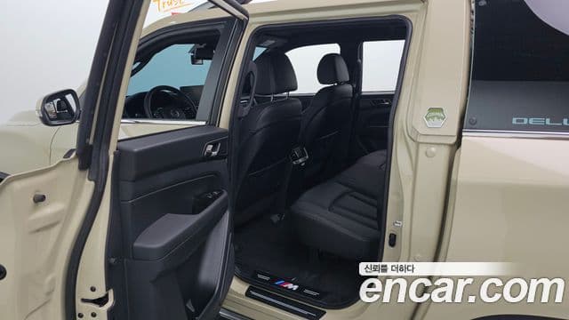 KG모빌리티(SsangYong) The / новый New Rexton Sport Cool Men Prestige, 2024 12