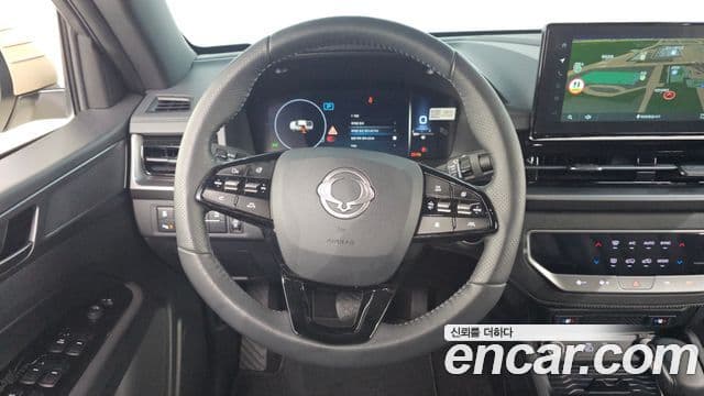 KG모빌리티(SsangYong) The / новый New Rexton Sport Cool Men Prestige, 2024 13