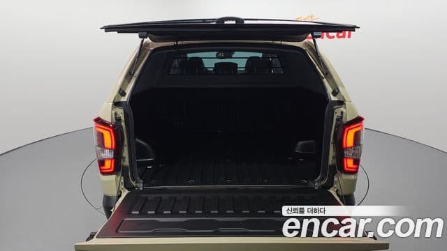 KG모빌리티(SsangYong) The / новый New Rexton Sport Cool Men Prestige, 2024 20