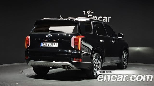 Hyundai Palisade Calligraphy, 2022 2