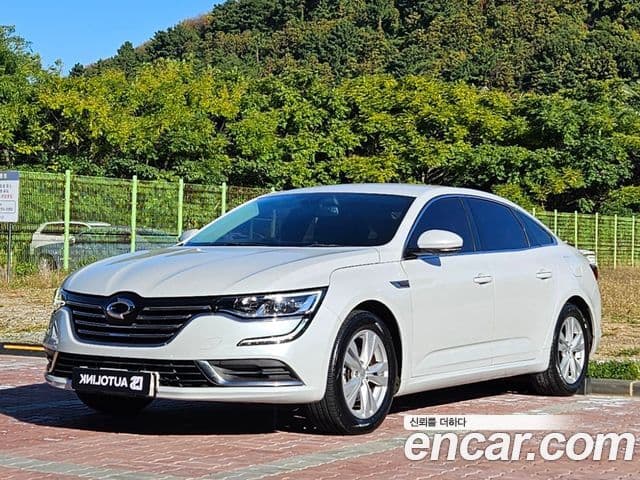 Renault Korea(Samsung) SM6 2.0 LPe SE, 2020 1