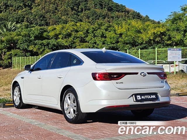 Renault Korea(Samsung) SM6 2.0 LPe SE, 2020 2
