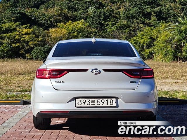 Renault Korea(Samsung) SM6 2.0 LPe SE, 2020 4