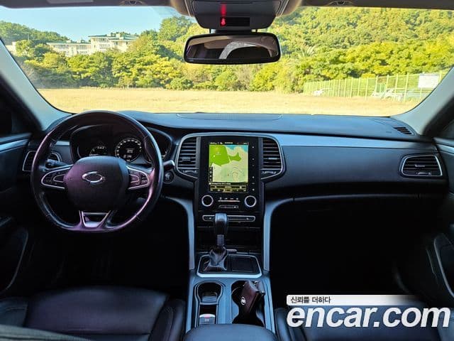 Renault Korea(Samsung) SM6 2.0 LPe SE, 2020 7