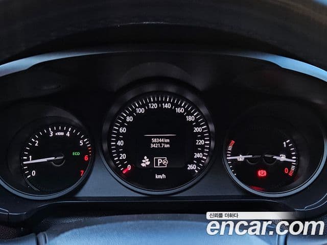 Renault Korea(Samsung) SM6 2.0 LPe SE, 2020 8