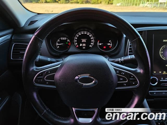 Renault Korea(Samsung) SM6 2.0 LPe SE, 2020 12