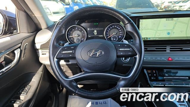 Hyundai The / новый New Grandeur IG Exclusive, 2022 13