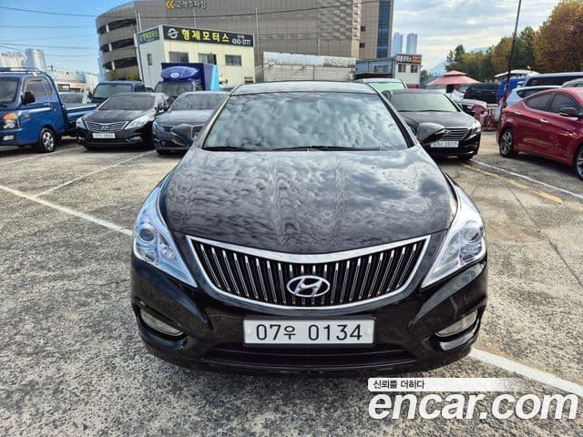 Hyundai Grandeur HG Exclusive, 2014 1