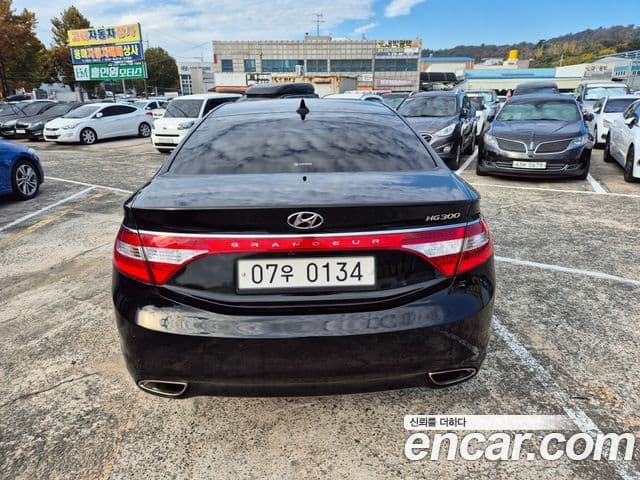 Hyundai Grandeur HG Exclusive, 2014 2